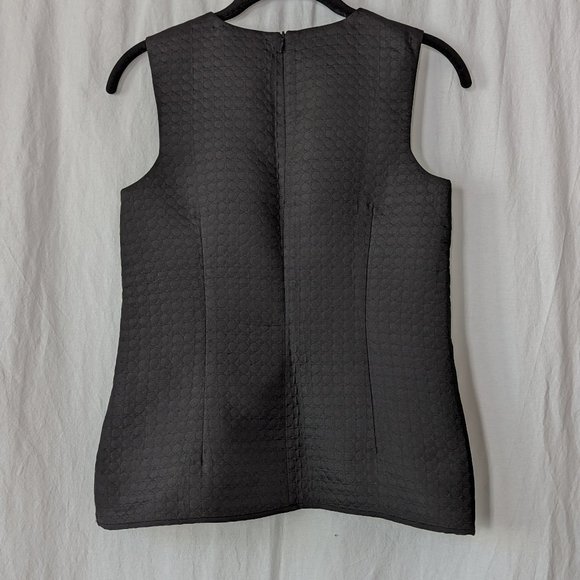 Armani Exchange Black Waistcoat Size Extra Small - Picture 3 of 10